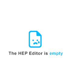 Editor Empty
